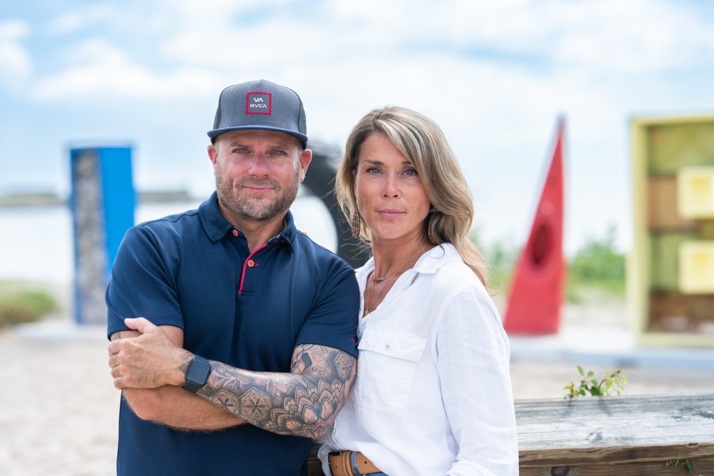 Jim and Kadie, founders of 629 Coastal Collective